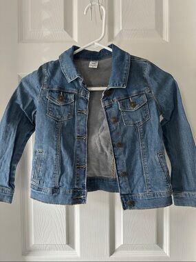Carters Classic Blue Denim Jacket for Kids - Lightweight Jean Coat NWOT